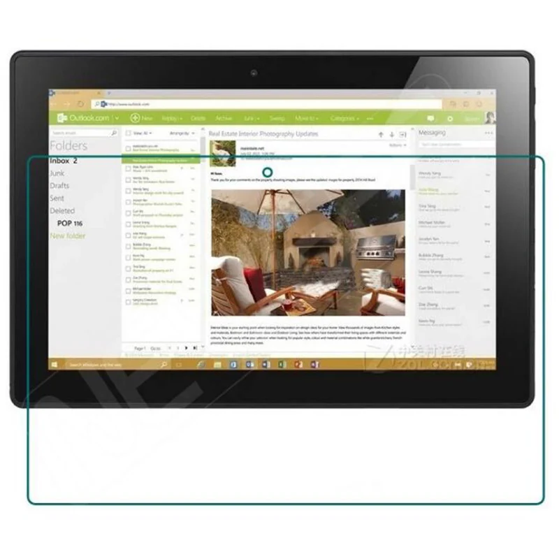 

Glass For Lenovo Ideapad Miix 310-10ICR MIIX 310 10.1 inch Tempered Glass Tablet Screen Protector Protective Film