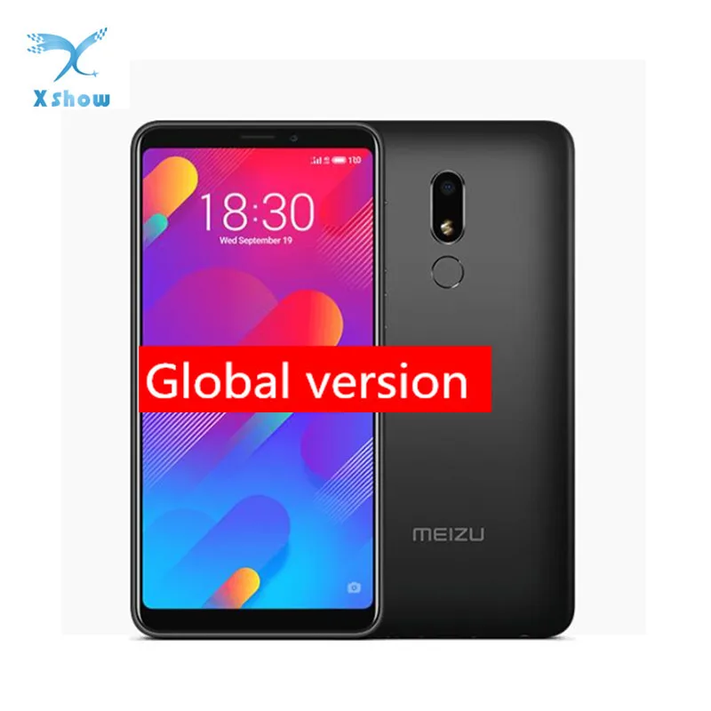 Глобальная версия смартфона Meizu M8 lite 3 Гб ОЗУ 32 ПЗУ MTK6739 мобильный телефон 5 7