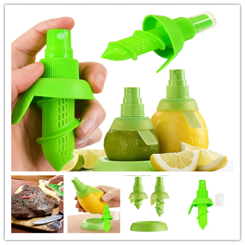 1 Набор креативный распылитель для лимонного сока|kitchen gadgets|fruit spraylemon juice sprayer citrus |