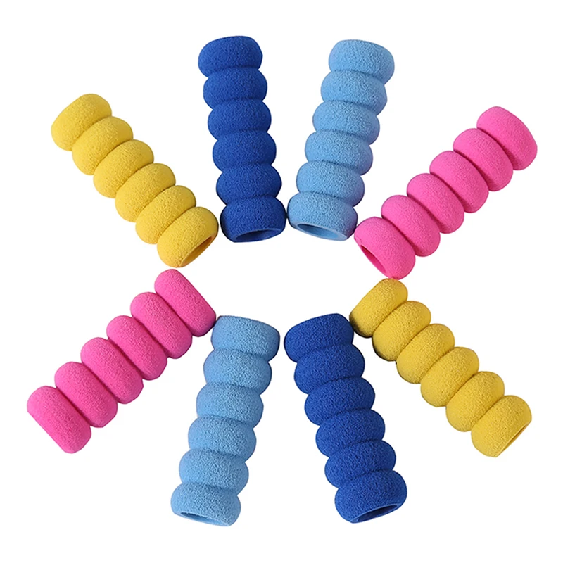 

10 Pcs 5D DIY Sponge Pen Holder Diamond Painting Pen Tools Set Random Diamond Embroidery Tools Pen Cover Cross Stitch Accessory