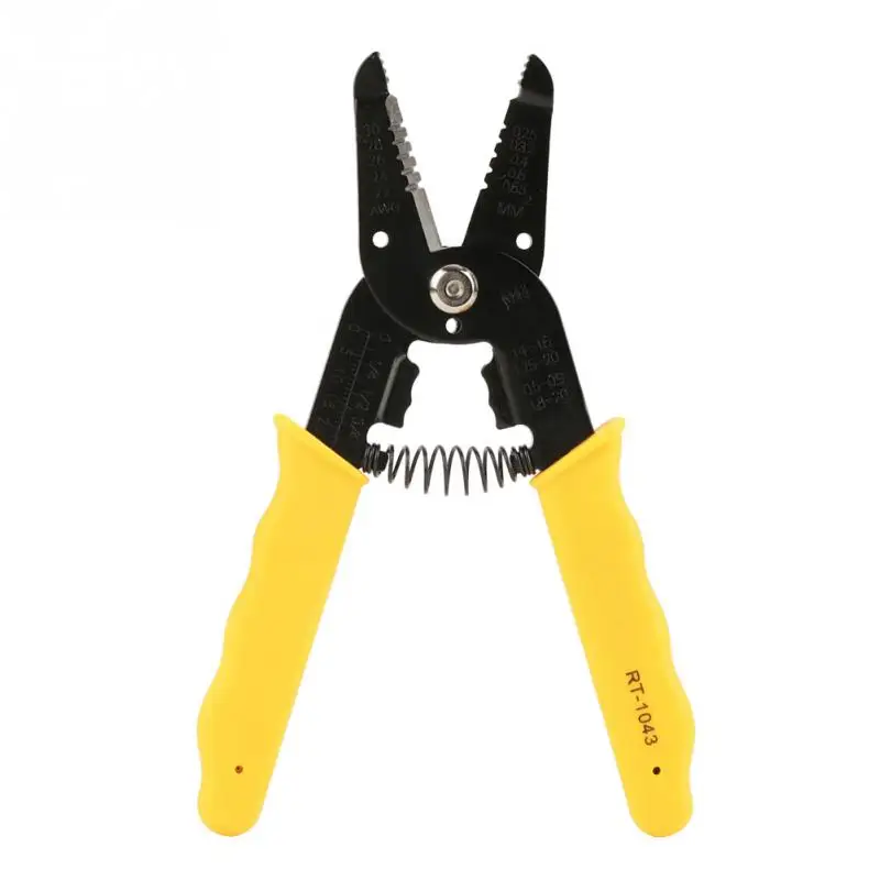 Multi-purpose Cable Wire Stripper Crimper Crimping Tool Adjustable Plier Cutter