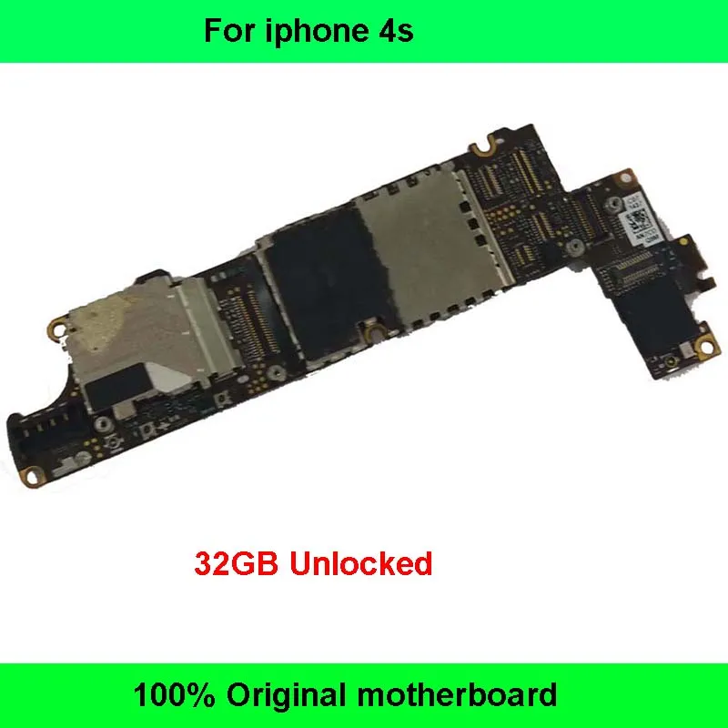 bilder für Original mainboard fabrik entsperrt logic board 32 gb mainboard für iphone 4 s smartphone motherboard installiert ios-system bilder für Original mainboard fabrik entsperrt logic board 32 gb mainboard für iphone 4 s smartphone motherboard installiert ios-system