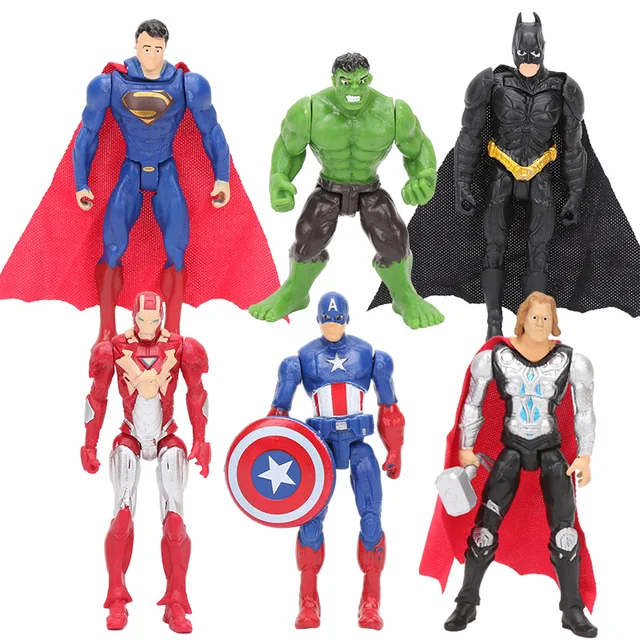 superhero figures