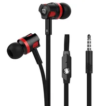 Sport Earphone China 3.5mm In-Ear Earphones Bass Stereo Headphones Headset Earbuds With Microphone