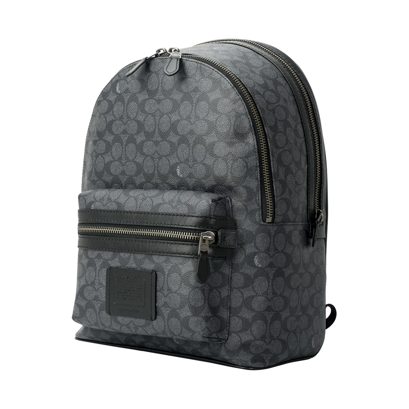 academy backpack in signature canvas