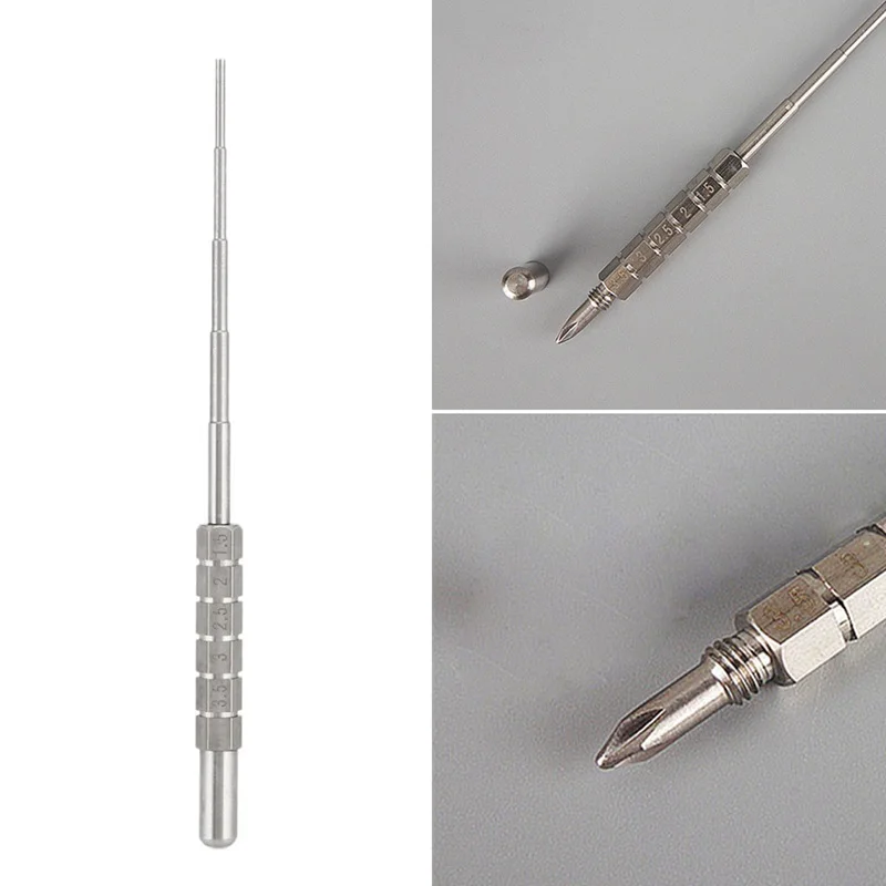 

Multifunction Micro Coil Jig Master Coil Tool Micro Coil Wick Jigs Screwdriver coil winder For DIY RDA RBA Rebuildable Atomize