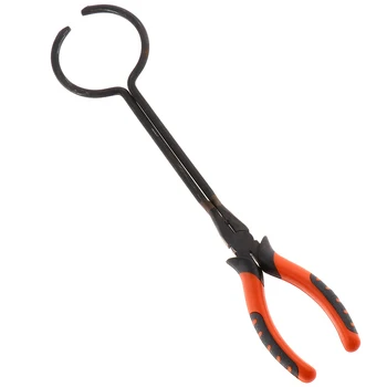 

33cm Foundry Crucible Flask Tongs for Graphite Refinery Crucibles For Melting Casting Refining Gold Silver Copper