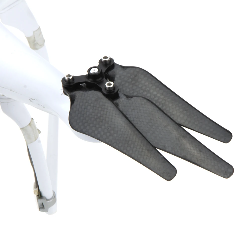 4 Set 9443 9.4 x 4.3-inch 3 Blade Carbon Fiber Self Locking Folding CW/CCW Propeller Prop For DJI Phantom 2 Vision