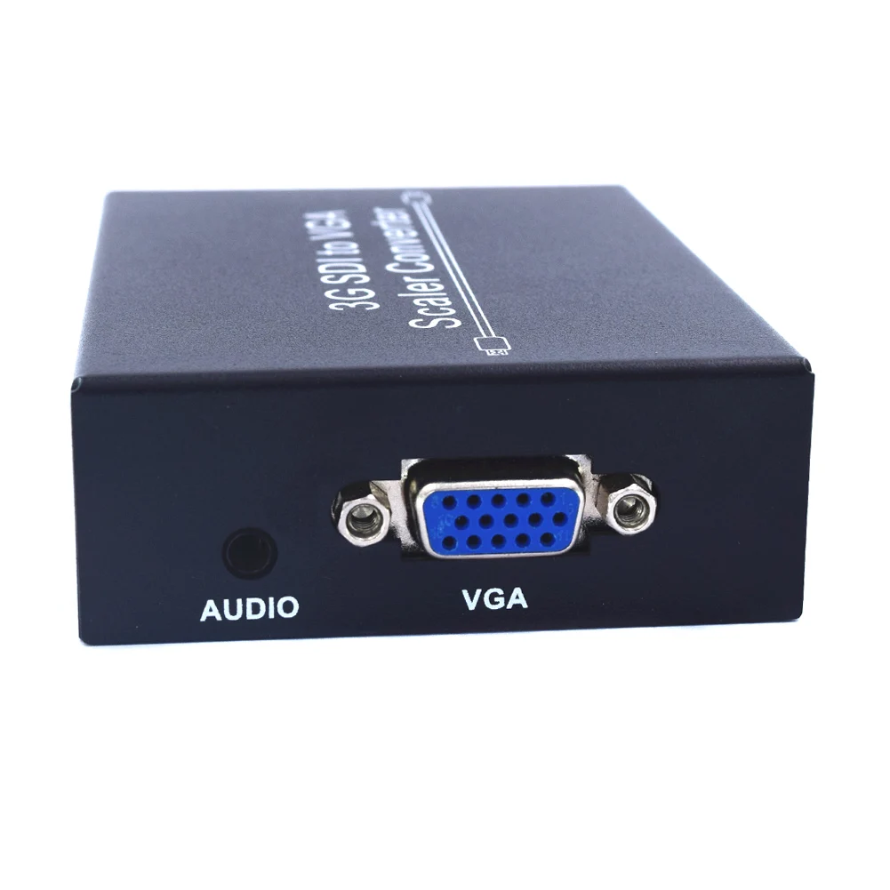 

3G SDI to VGA +SDI Scaler Converter 3G HD SD 2.97Gbps Loop Output DJA99