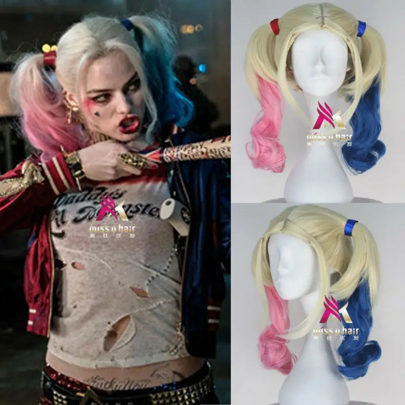 parrucca di harley quinn