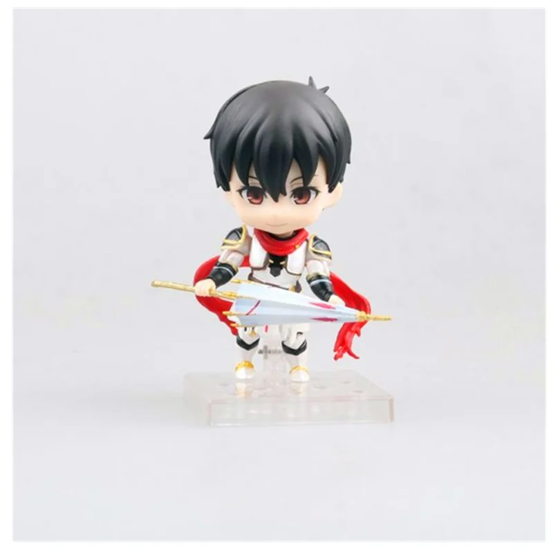 

10CM The Kings Avatar Anime Figure Ye Xiu Dolls Nendoroid Action Figure PVC Statue Bust Model Decoration Toy VerH471