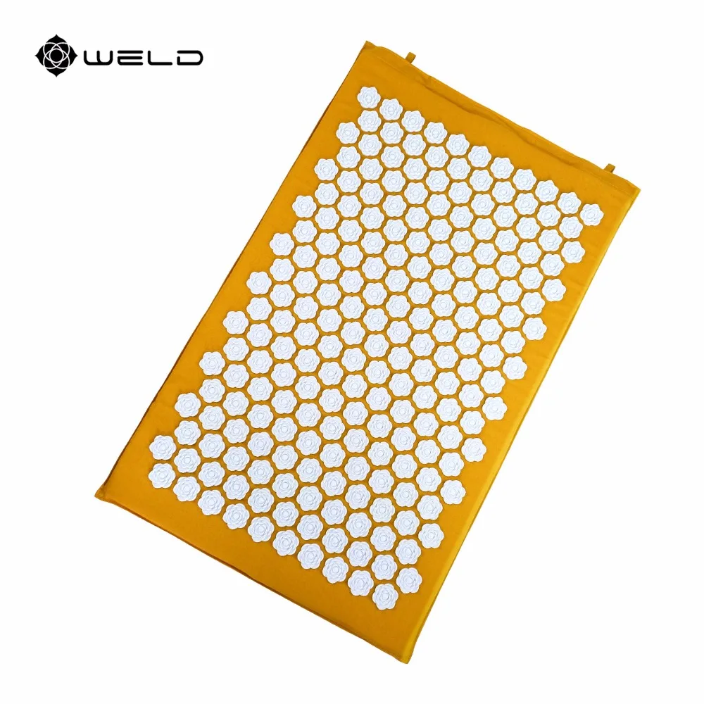 

Rose Spike Acupressure Mat Chinese Traditional Acupuncture Mat Shakti Mat Massager Device Free Shipping Massage Cushion Yoga