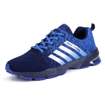 

Couple Breathable Running Shoes Fashion Large Size Sport Shoes Popular Men's Lightweight Sneakers Outdoor Trainers Walking shoes
