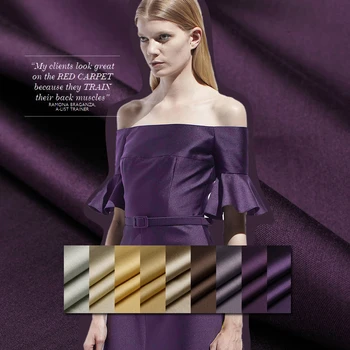 

Silk& wool fabric woman apparel dress fabrics 145-205 grams per metre width110cm