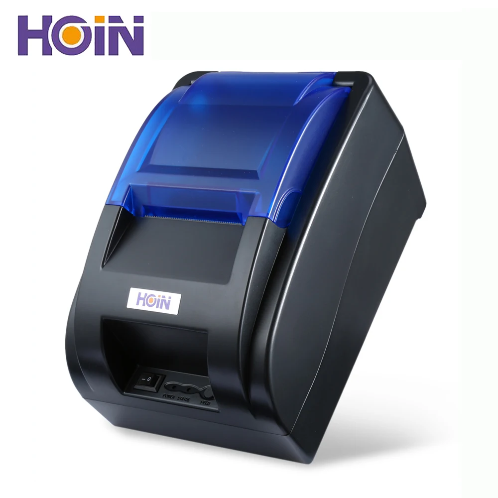 Skup HOIN HOP H58 drukarka pokwitowań termiczna druk maszynowy obsługuje usb połączenia poz 58mm 70mm s ue wtyczka