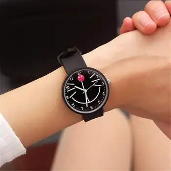 

Cartoon Smiley Watch Fashion Children's Watches Small Size Child Wristwatch Cat Boy Girl Student Clock Kid Baby WATCH Birthday G