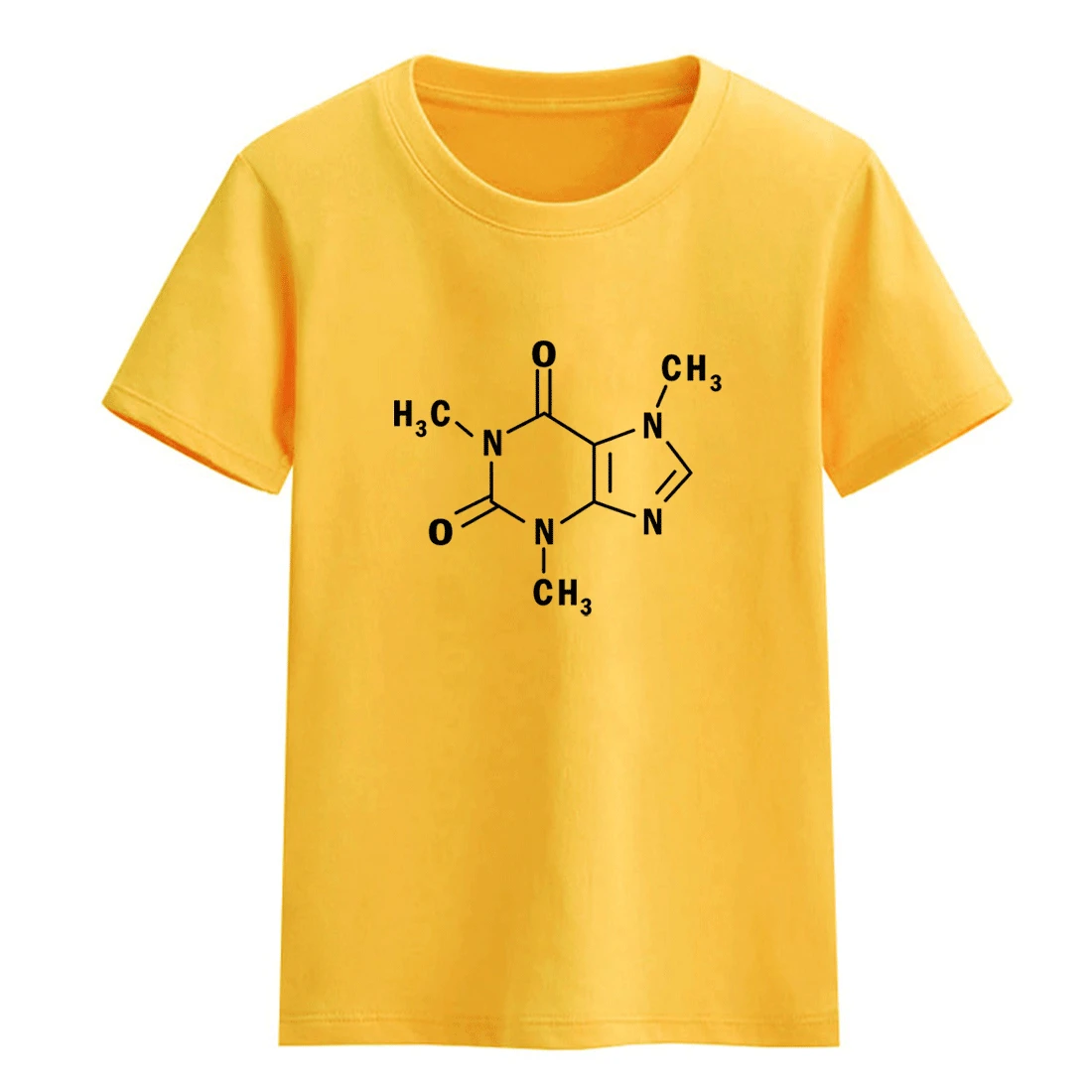 2017 children T-shirt summer The Big Bang Theory famous T-shirts for girls Caffeine Molecular Formula Sheldon boys t shirt top HTB1X4GBaLBNTKJjy1zdq6yScpXaS - 2017 children T-shirt summer The Big Bang Theory famous T-shirts for girls Caffeine Molecular Formula Sheldon boys t shirt top