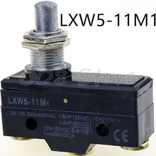 Высокое качество Переключатель хода концевой выключатель, микропереключатель LXW5-11M1 один открыть и закрыть самосброс