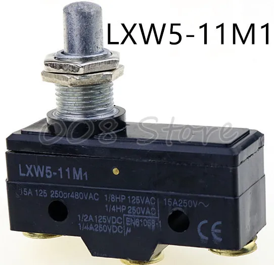 

High quality stroke switch limit switch microswitch LXW5-11M1 one open and close self reset