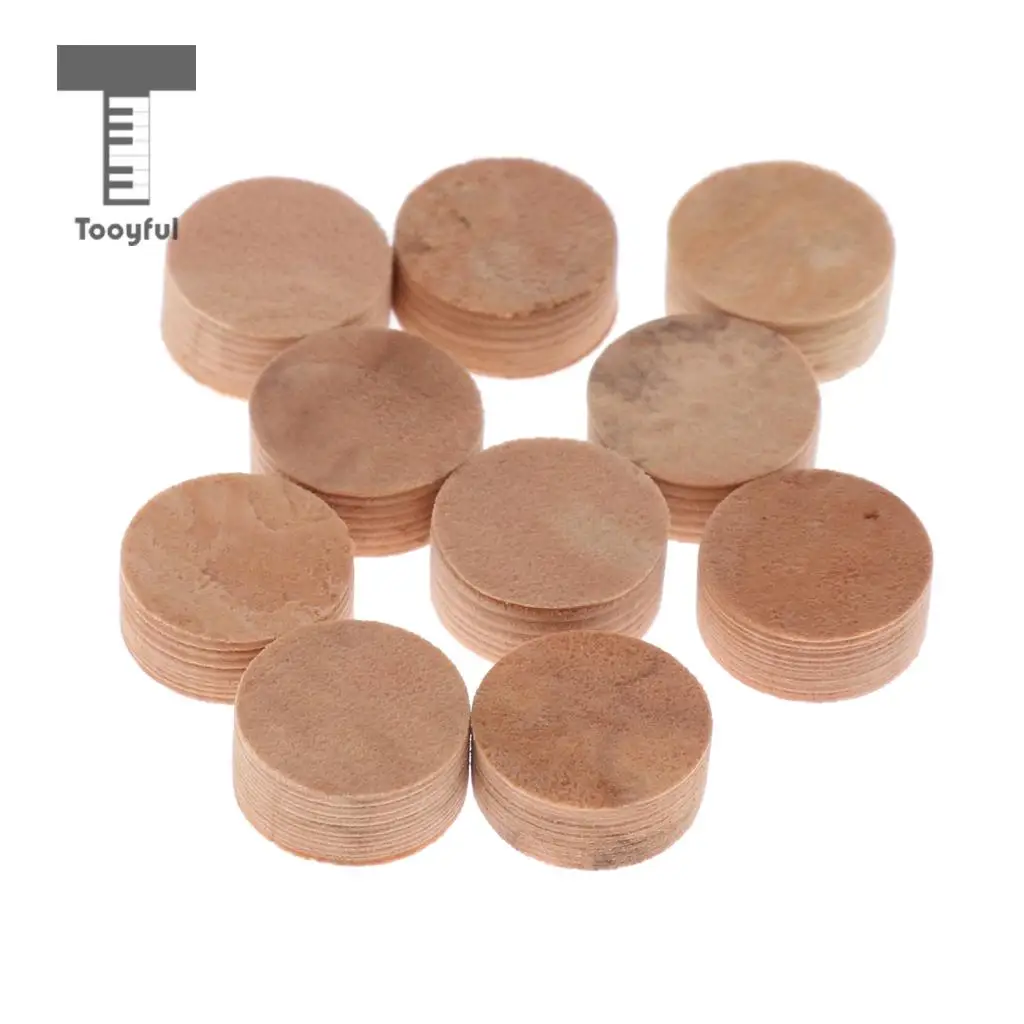 10Pcs Cork Trumpet Cornet Water Key Spit Value Cork Pads for Brass Instrument Parts Repair Accessories