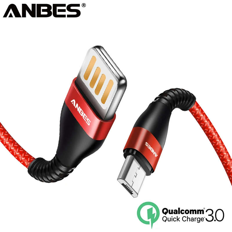 

Overfly Micro USB Cable Fast Charging Type C Data Cable Cord USB C Cable For Samsung Note 9 8 Huawei Xiaomi USB Charging Cable
