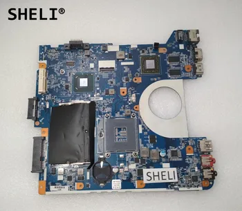 

SHELI For Sony MBX-270 laptop Motherboard notebook pc mainboard SVE14113EGP A1875366A 1P-0123200-6012 REV 1.2 100% full Tested