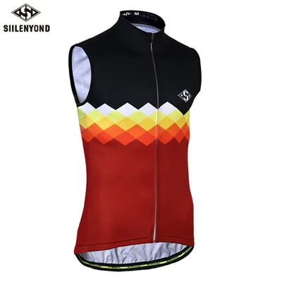 Siilenyond Pro жилет для велоспорта летняя одежда для горного велосипеда одежда для велоспорта Ropa Maillot Ciclismo майка без рукавов для велоспорта спортивная одежда - Цвет: color 5