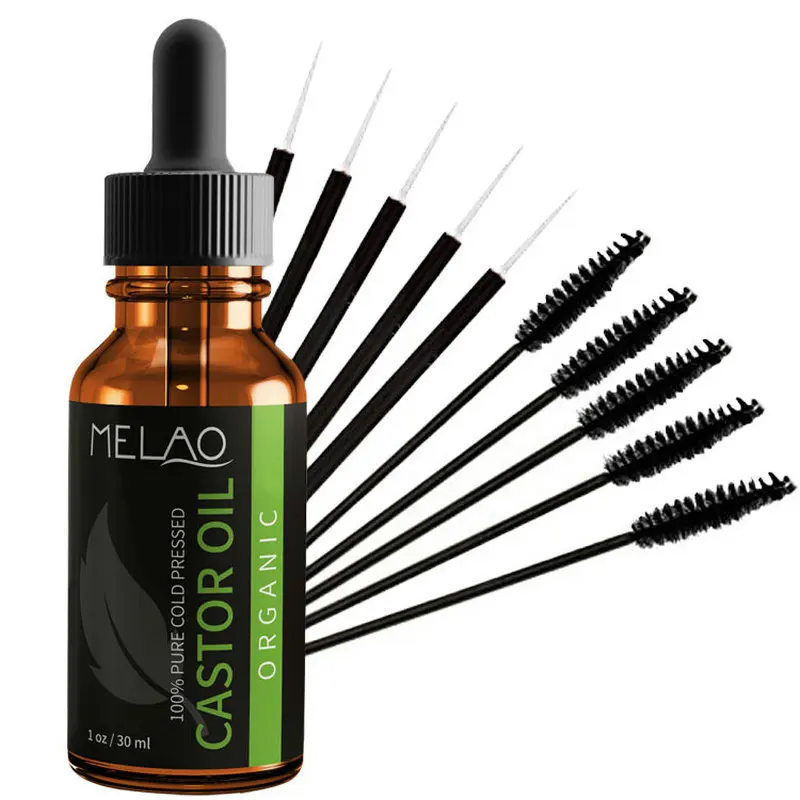 5pcs Hair Growth Essential Oil Natural Castor Oil Calm Prevent