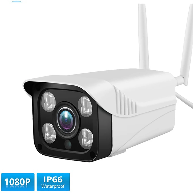 

rsj Yoosee IP Wifi Camera 1080P 960P 720P ONVIF Wireless Wired P2P 2MP CCTV Bullet Outdoor Camera With SD Card Slot Max 64G