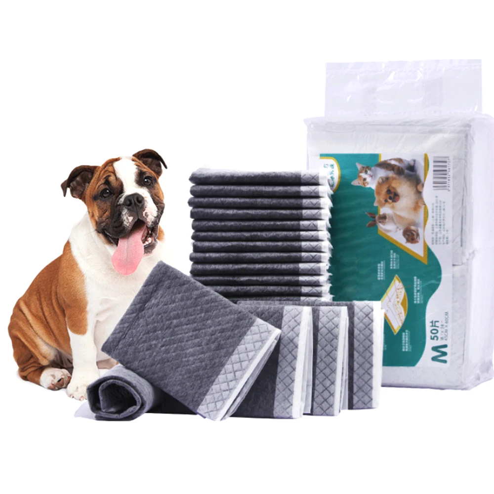 Pet dog diaper pram mat pet carpet puppy diaper deodorant rabbit paper quickly absorbent pad cute pet Disposable Nappies