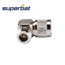 Superbat 5 шт. РФ разъем n RF адаптер N штекер N fenale Jack правый угол