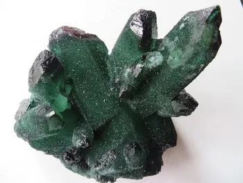 

912g Large Natural Green Original Quartz Crystal Cluster Healing Reiki