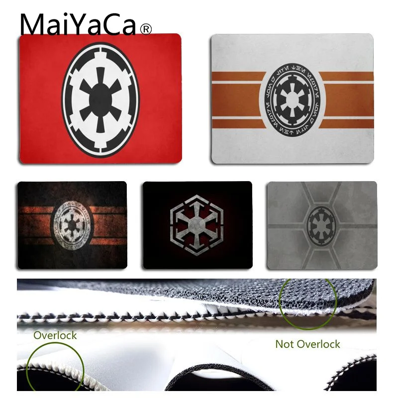 

MaiYaCa Starwars Empire Mouse Pad for Laptop High Speed New Mousepad