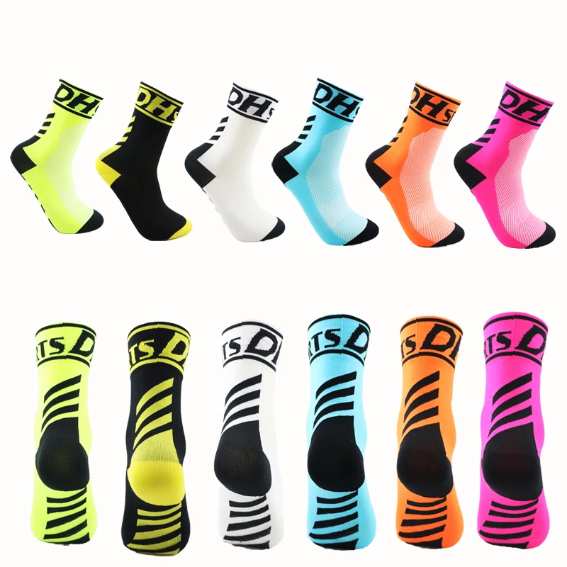 Buy Professional Racing Cycling Socks Mountain Bike
