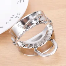 Экологичные Кухня плесень Нержавеющая сталь пельмени тесто чайник Плесень фруктовый пирог Пресс выпечке инструменты