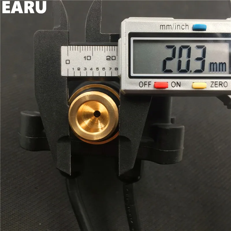 Cena 1pc WPC 10 cyfrowy przełącznik ciśnieniowy wody cyfrowy wyświetlacz WPC 10 Eletronic regulator ciśnienia do pompy wodnej z adapterem G1 2\