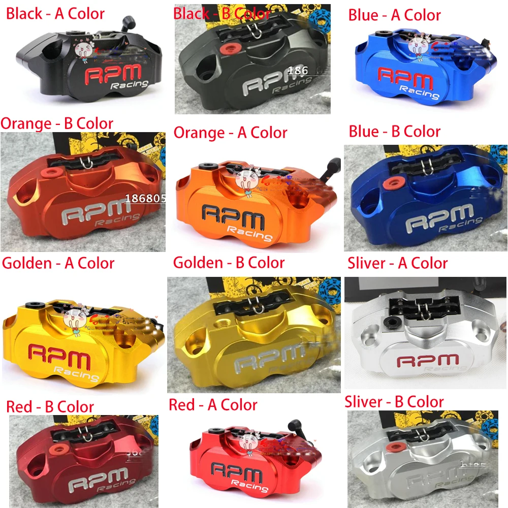 Motorbike Brake Caliper Motorcycle cylinder hydraulic pump calipers racing street for Vespa Honda Yamaha bike Disc Radial brake Motorbike Brake Caliper Motorcycle cylinder hydraulic pump calipers racing street for Vespa Honda Yamaha bike Disc Radial brake
