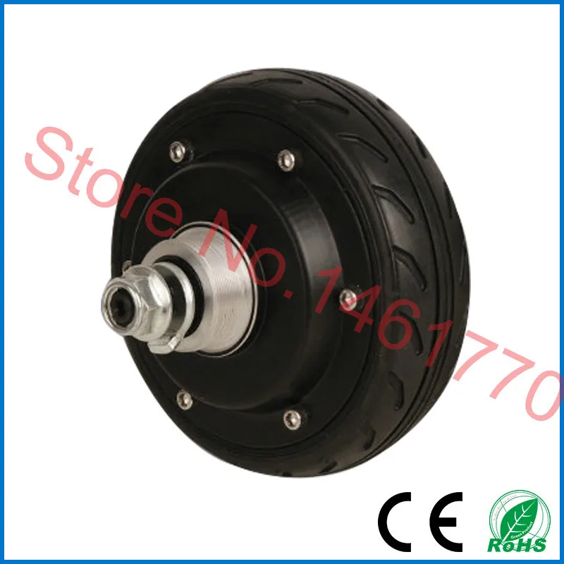 

36v 250W 5" hub motor wheel ,holding brake electric wheel hub motor