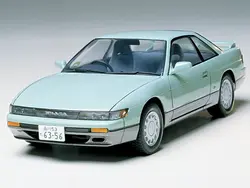 Собрать модель автомобиля 1:24 Nissan Silvia родстер 24078f