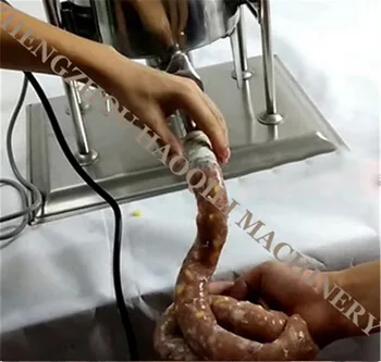 

3L-4L Manual Sausage Maker| Vertical sausage stuffers | Sausage Filler Machine