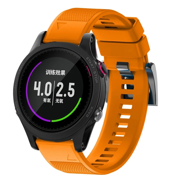 Сменный силиконовый ремешок для наручных часов Garmin Fenix 5 Fenix5 для Garmin Forerunner 935 gps часы быстросъемный ремешок для часов