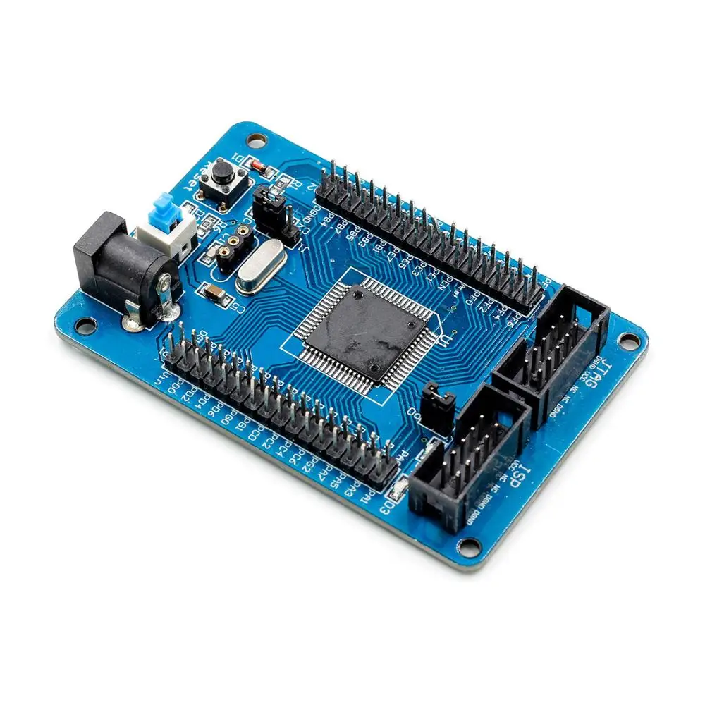 ATMEL ATMega128 M128 AVR Минимальный ядро развития системная плата модуль ISP JTAG