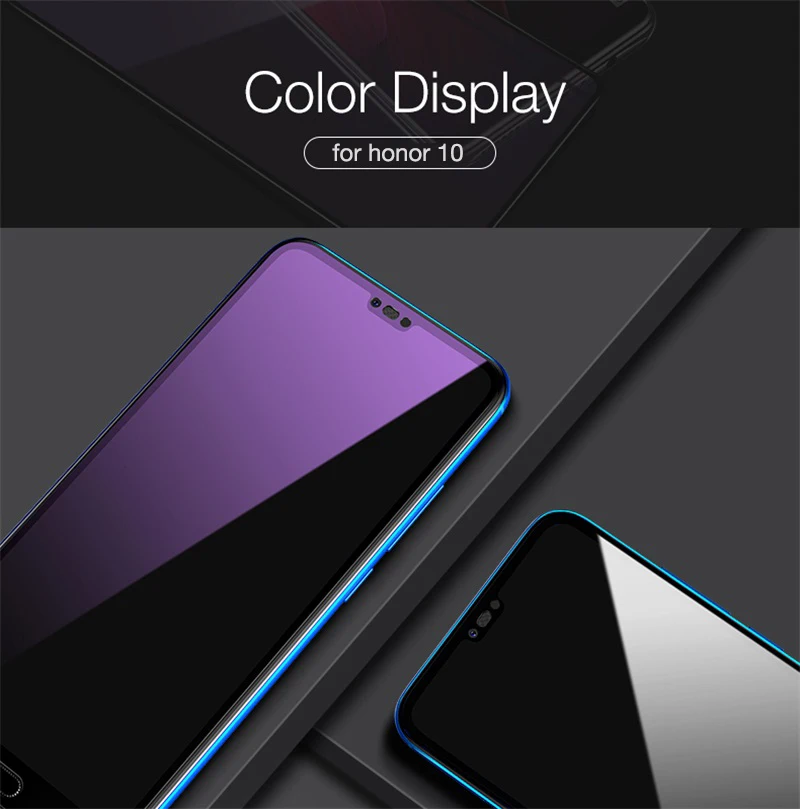 13. 4D tempered glass for honor 10