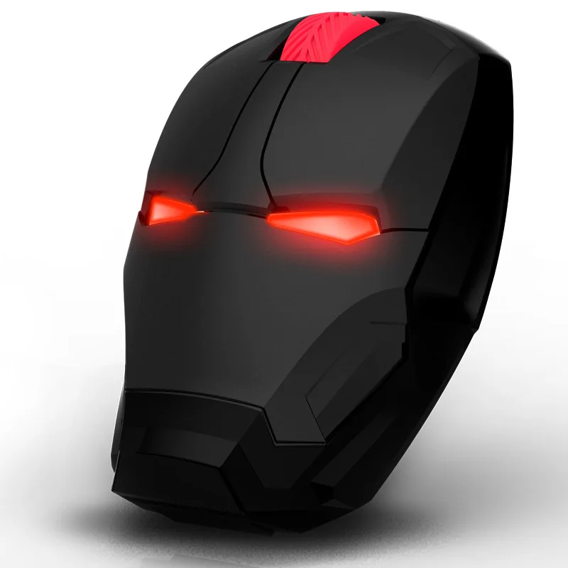 

Wireless Gaming Mouse Professional 2.4G Iron Man Mouse Computer Mice Button Silent Click 800/1200/1600DPI Adjustable computer