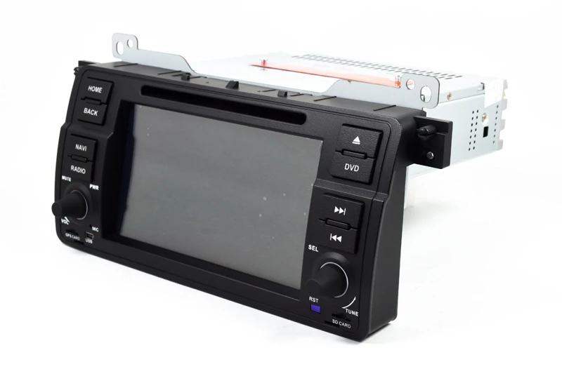 Perfect SilverStrong ANDROID9.0 RADIO for E46 Car DVD 1Din for BMW E46 DVD for M3 3 Series 1DIN Radio 318 320 328 With RDS DAB Option 8