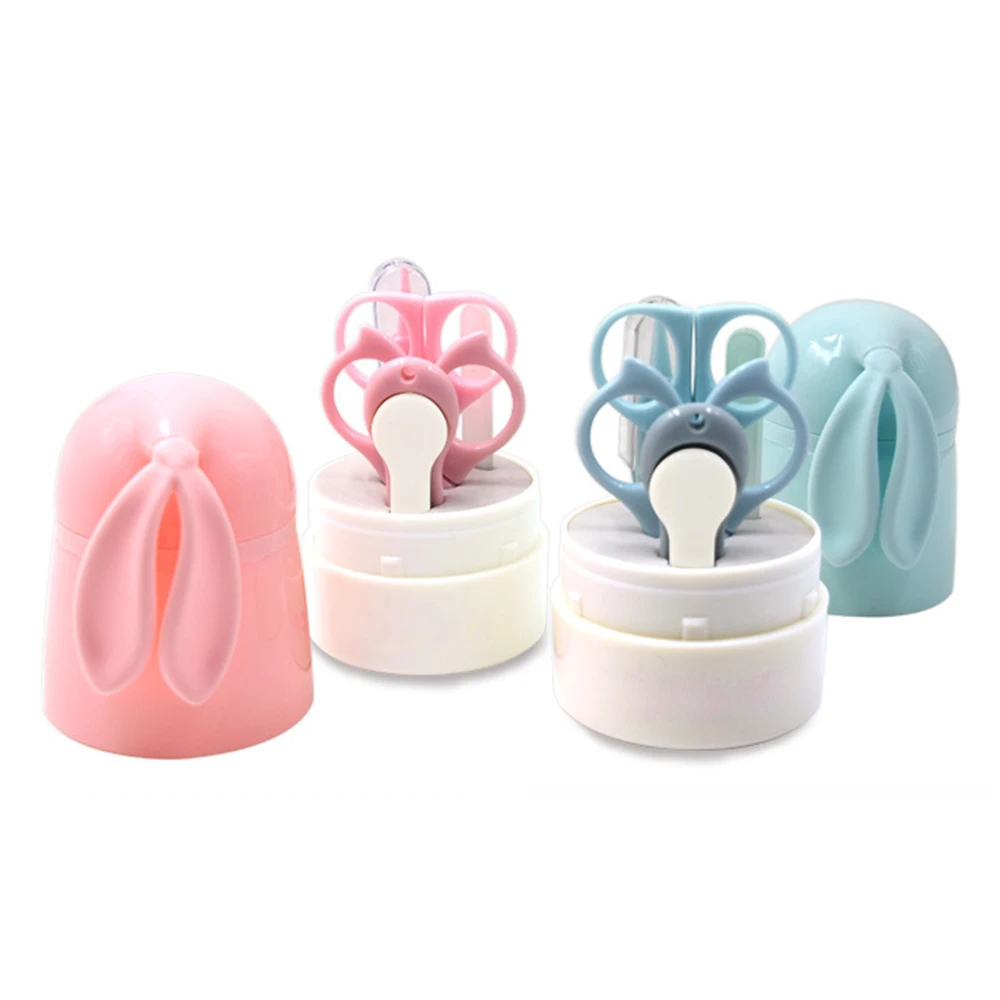 5 шт Детские Дети кусачки для ногтей предохранительный резак уход для малышей ножницы маникюрные комплект