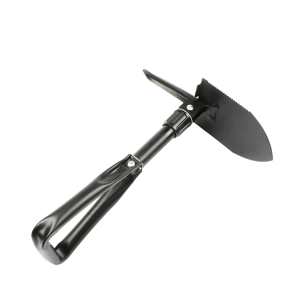Medium size multifunctional spade outdoor folding shovel garden shovel