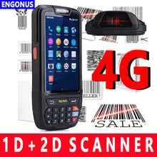 

Portable Android PDA 1D 2D Mobile Data Collector Terminal With Charger 4'' Screen 16G ROM/Wifi/BluetoothNFC Reader
