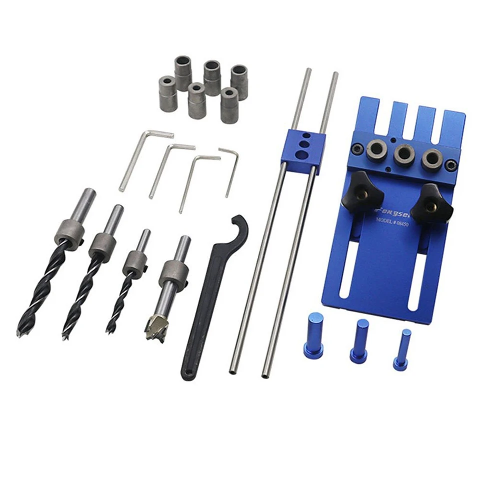 Woodworking tool DIY Woodworking Joinery High Precision Dowel Jigs Kit