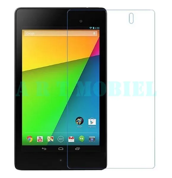 3 шт./лот Антибликовая матовая защитная пленка для Asus Google Nexus 7 2 второго поколения